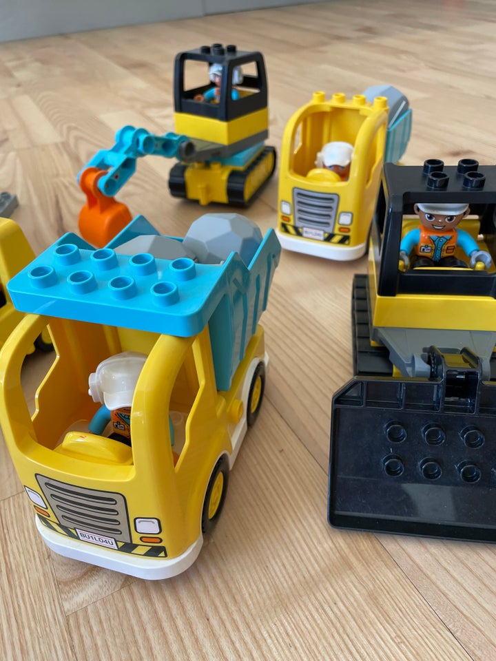 Lego Duplo, Byggeplads
