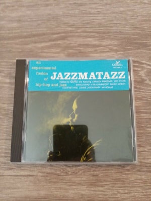 Jazzmatazz: Volume 1, Jazz - Dba.dk - Køb Og Salg Af Nyt Og Brugt