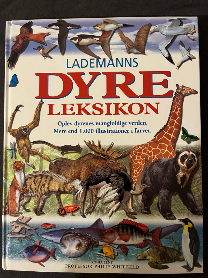 Lademanns Dyreleksikon, Lademann, dyr dba.dk – Salg af Nyt og Brugt