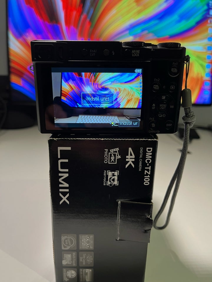 Panasonic, DMC-TZ100, 20.1 megapixels