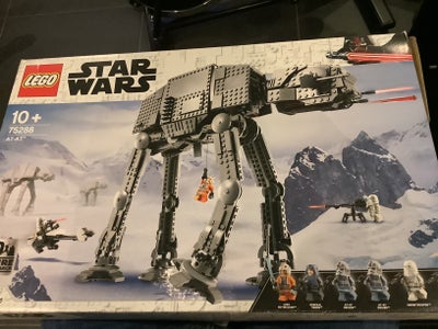 Lego Star Wars, 75288, AT-AT™

Komplet sæt inkl vejledning
Emballage har været åbent
Samler ikon