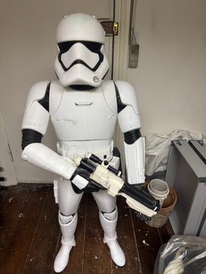 Stormtrooper, Star Wars, Sej Stormtropper fra Star Wars. 120 cm høj og kan sige forskellige ordrer o