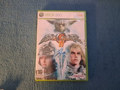 Soulcalibur IV til Xbox 360, Xbox 360, anden genre, Jeg sælger Soulcalibur IV til Xbox 360. Spillet 