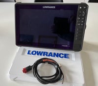Lowrance 12 HDS Live, Lowrange