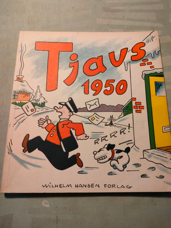 Tegneserier, Tjavs - en terriers dagbog 1950