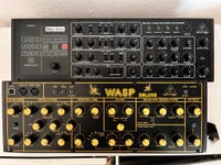 Synthesizer, Behringer Wasp deluxe og PRO 800