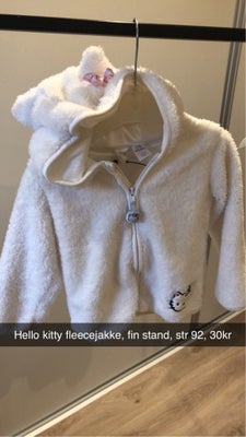 Fleece, Fleecejakke, H&M Hello Kitty, str. 92