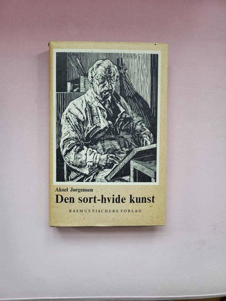 Den sort-hvide kunst, Aksel Jørgensen, emne: kunst og