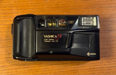 Yashica, T3, Perfekt, Rigtig fin stand, næsten som ny. Kameraet er testet med film, og det fungerer 