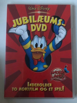 Anders And Jubilæums DVD, instruktør Walt Disney, DVD, tegnefilm, Udgivet i anledning af Anders Ands