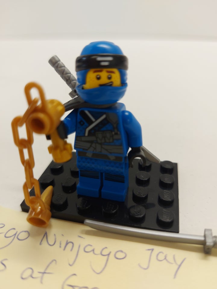 Lego ninjago jay sons of online garmadon