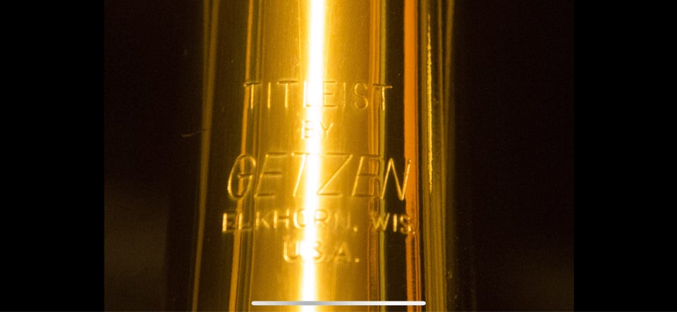 Andet, Getzen titleist Horn
