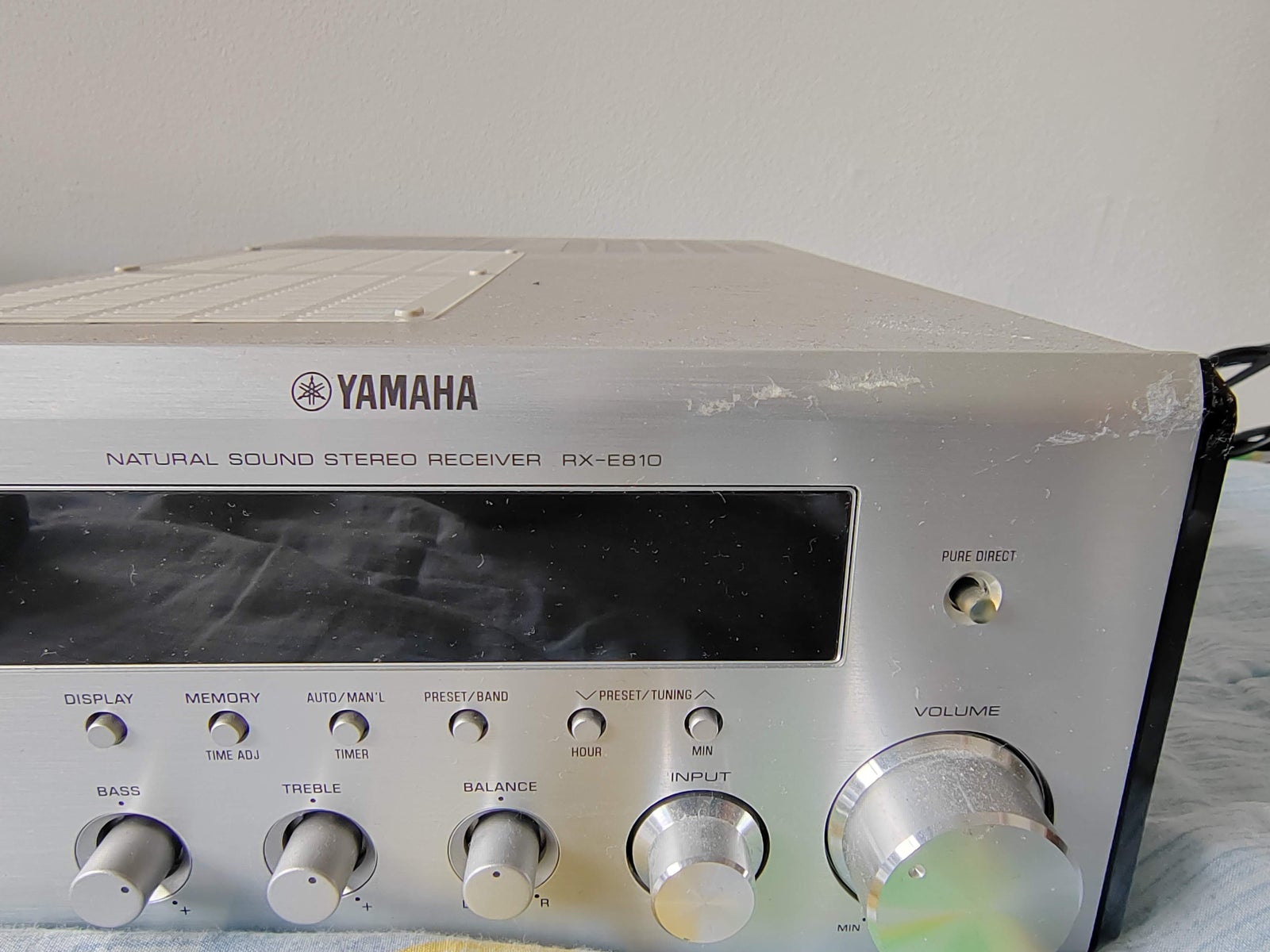 Forstærker, Yamaha, RX-E810