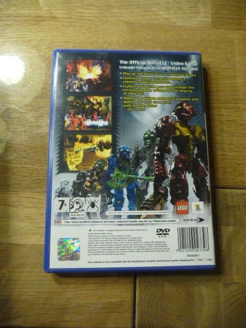 Bionicle Heroes, PS2, anden genre