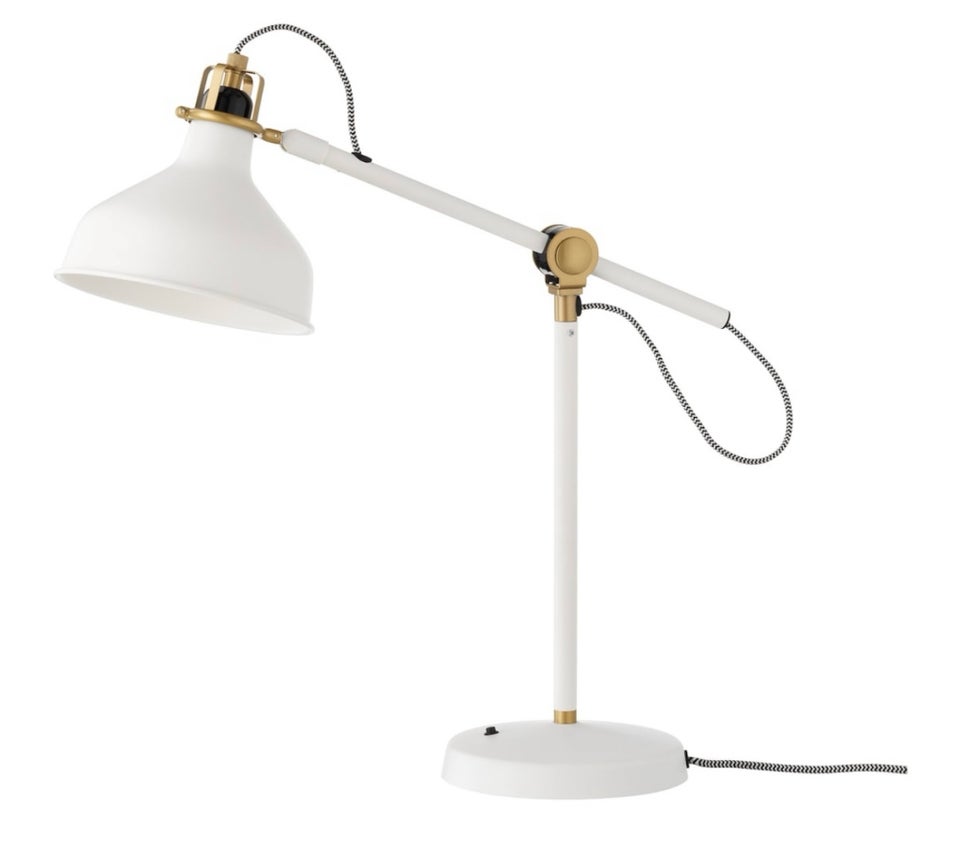 Skrivebordslampe, Ikea