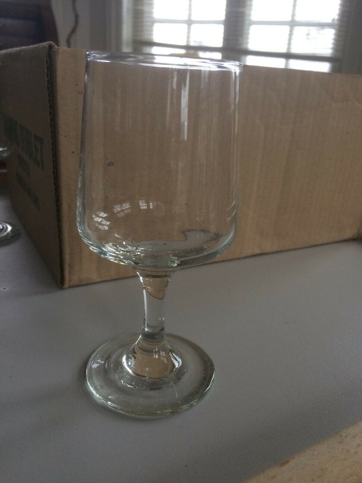 Glas, Rødvin / hvidvin glas. , Viking Goblet. 12 stk.