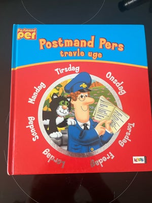 Postmand Pers travle uge, Egmont, Fin bog med postmand Per og hans søde kat Emil.