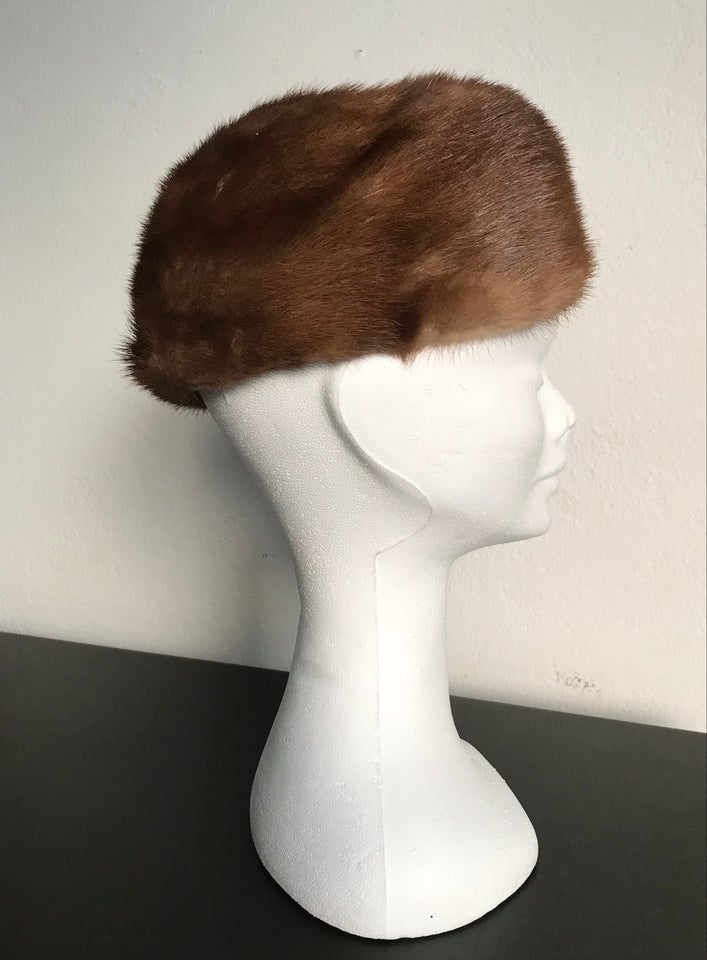 Hat, Pelshat, Vintage