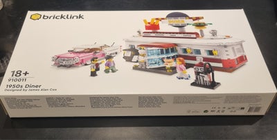 Lego Exclusives, 910011, 1950s Diner fra Bricklink/ LEGO. 

Uåbnet, super flot stand.

Afhentning i 