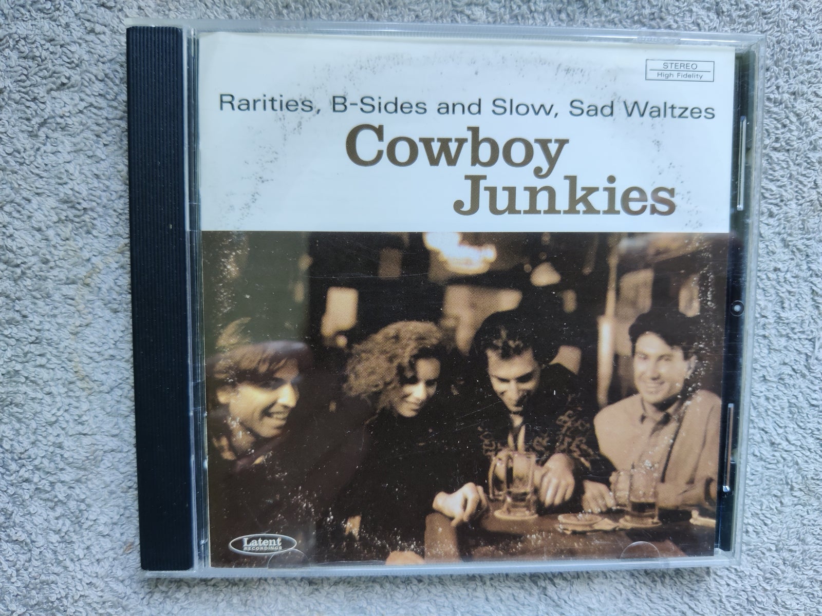 Cowboy Junkies Rarities B sides rock dba.dk K b og Salg