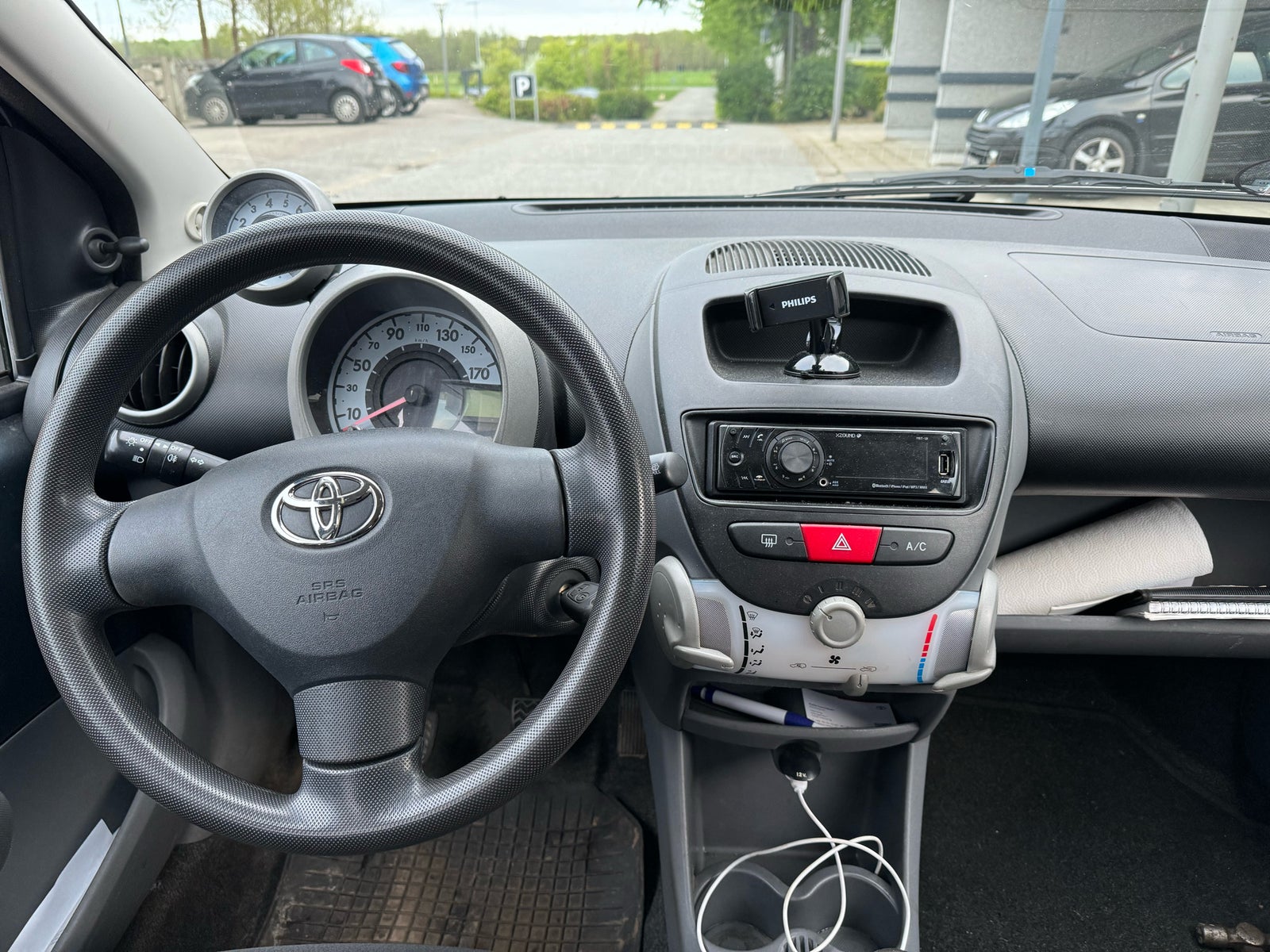 Toyota Aygo, 1,0 Plus Blue, Benzin