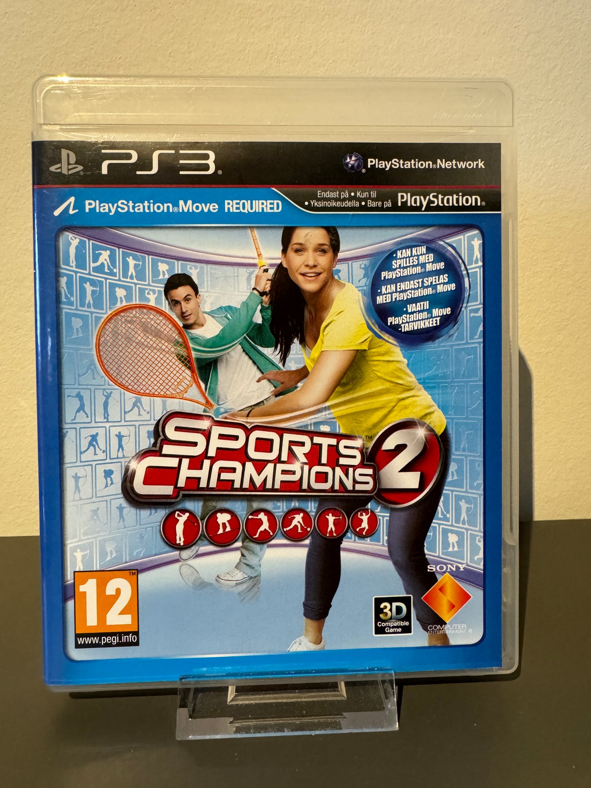 Sports Champions 2, PS3, anden genre