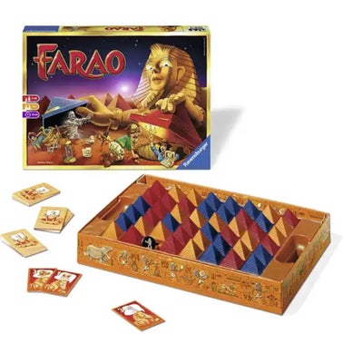 Farao brætspil - helt nyt spil, Børne- og familiespil, brætspil, Helt nyt Farao brætspil: 
Den rige 
