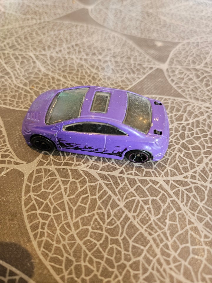 Honda Civic Si w/Purple OH5 Spoke Wheels, Hot weels
