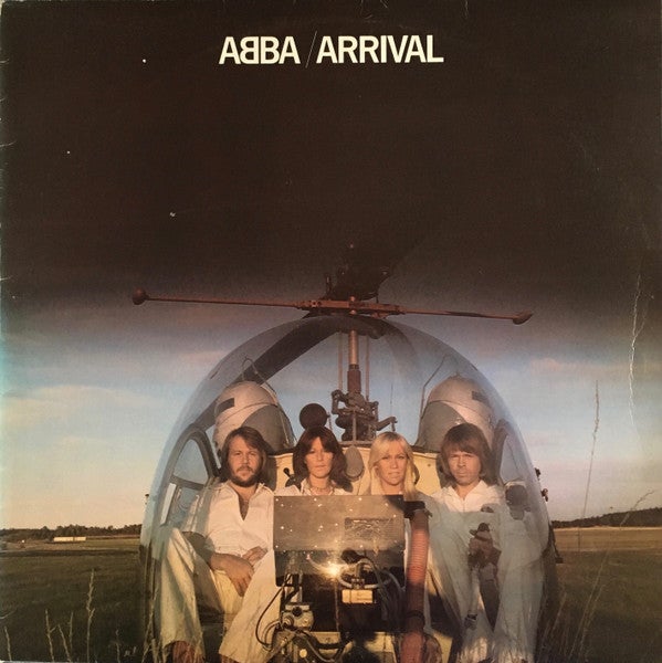 LP, ABBA, Arrival