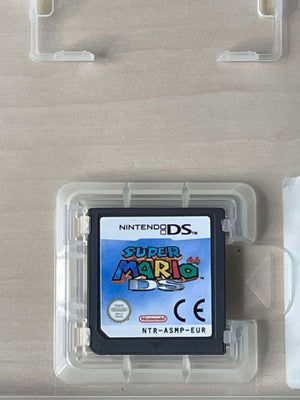 Super Mario 64, Nintendo DS, 

Testet og virker

Fast pris: 75,-

*Betaling: Mobilepay / Kontant*

*