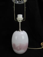 Holmegaard, Sakura Rosa 29 cm, bordlampe