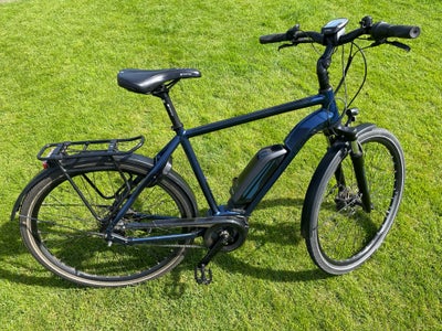 Herrecykel,  andet mærke Falter E-Bike E 9.0, 55 cm stel, 8 gear, stelnr. WCM10000285P, 
Falter er t