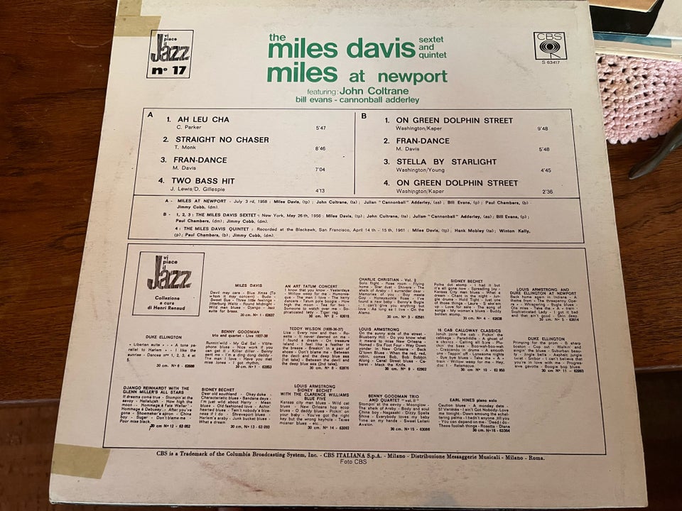 LP, Miles Davis, Miles at Newport