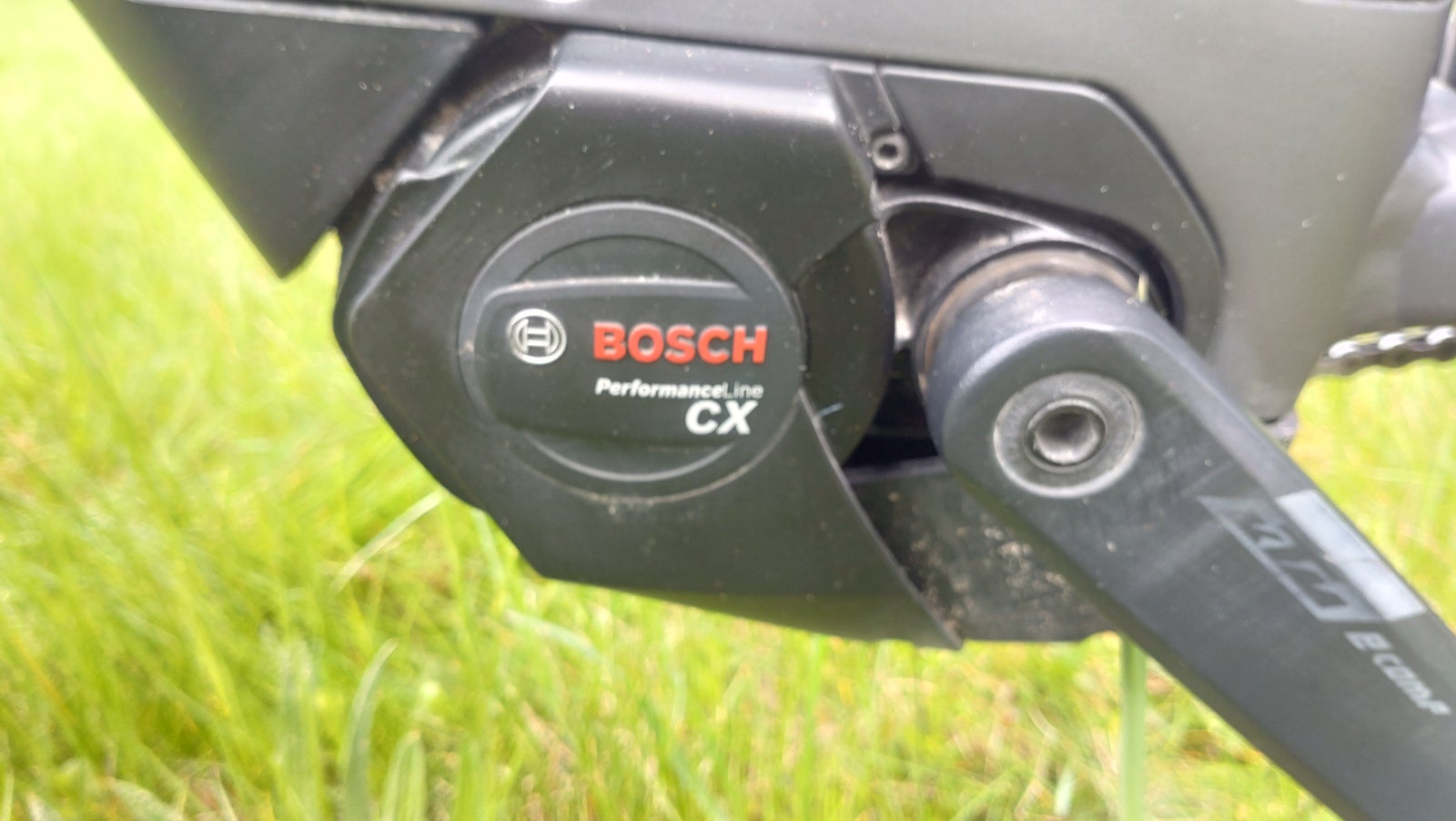 EL-cykel 60cm Bosch cx tung-last