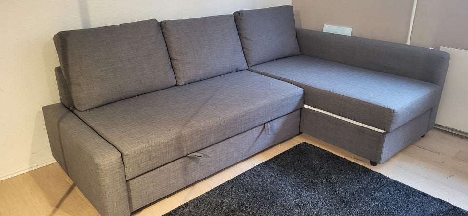 Sovesofa, Bårsløv, b: 153 l: 236 h: 90