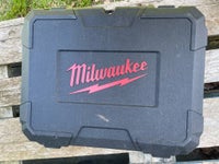 Værktøjskasse, Milwaukee
