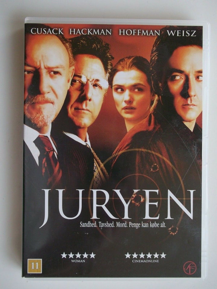 Juryen - Runaway Jury, instruktør Gary Fleder, DVD