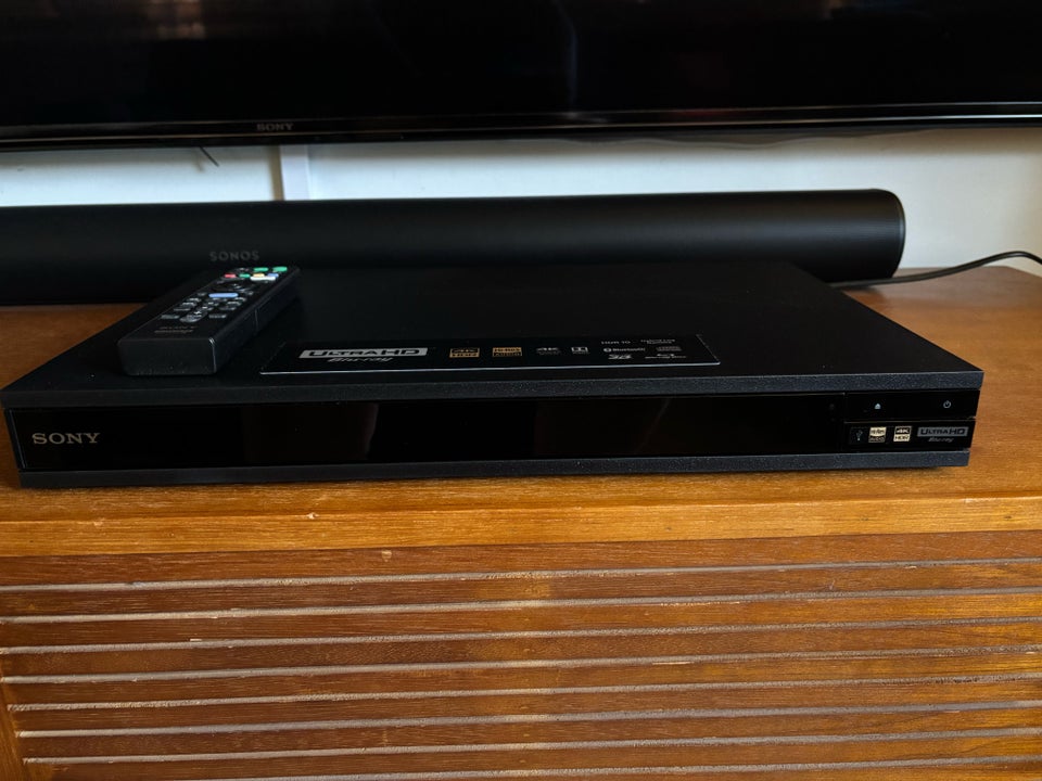 Blu-ray afspiller, Sony, UBPX800M2