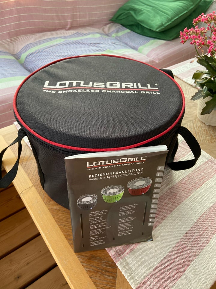 Bordgrill, Lotus Grill S