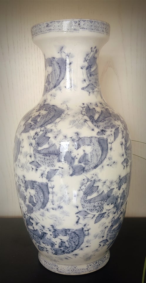 Porcelæn, Kinesisk vase