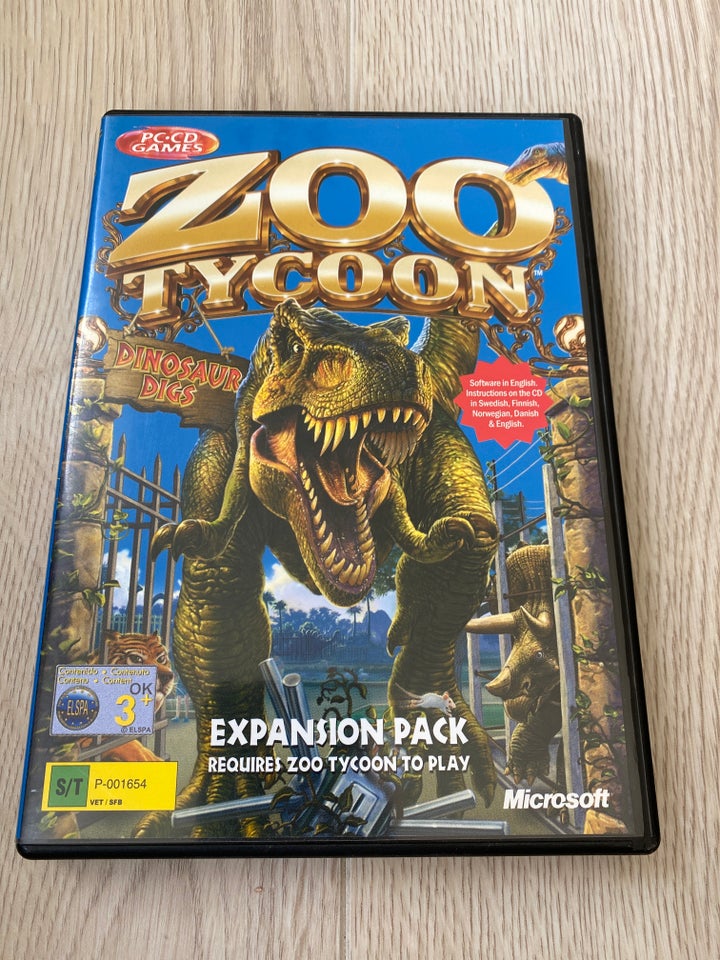 Zoo Tycoon Expansion Pack: Dinosaur Digs - PC