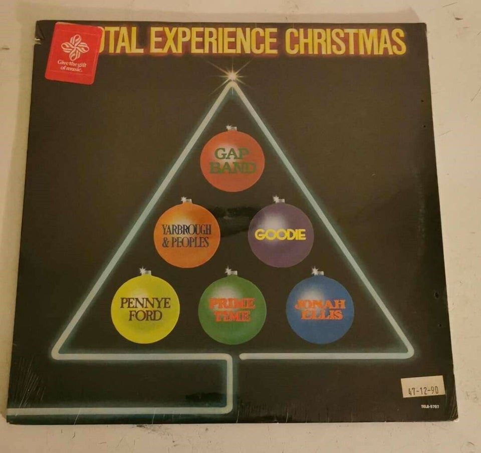 LP, Various, A Total Experience Christmas