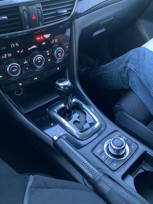 Mazda 6, 2,0 SkyActiv-G 165 Vision aut., Benzin, aut. 2013, km 159000, gråmetal, træk, klimaanlæg, a