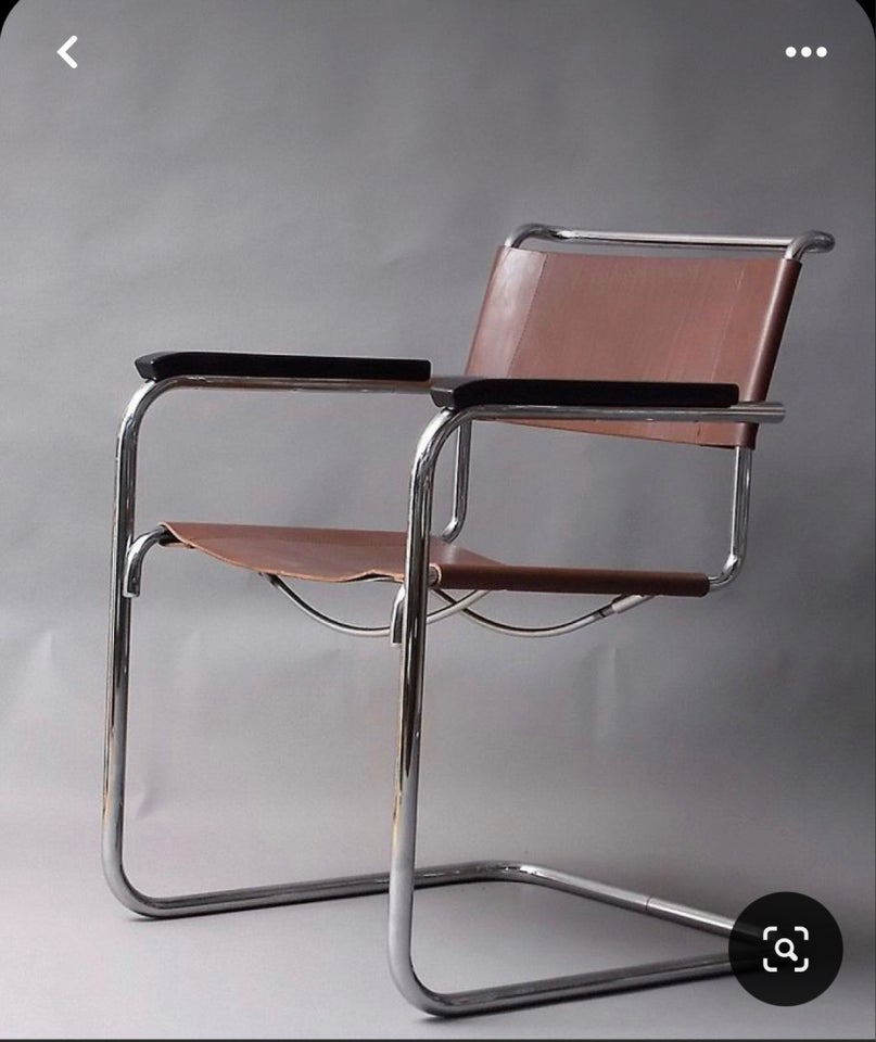 THONET, Mart Stam S 34 frisvingerstol, Stol