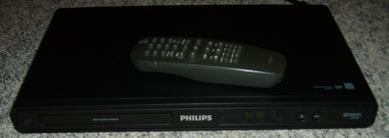 Dvd-afspiller, Philips, DVP3310/12