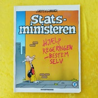 Statsministeren.2., Carsten Graabæk., Tegneserie