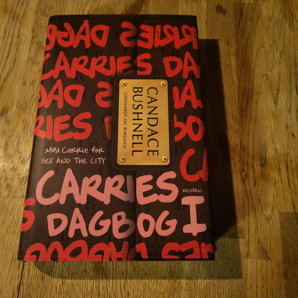 Alert alkove Geologi CARRIES DAGBOG 1, CANDACE BUSHNELL, genre: romantik – dba.dk – Køb og Salg  af Nyt og Brugt