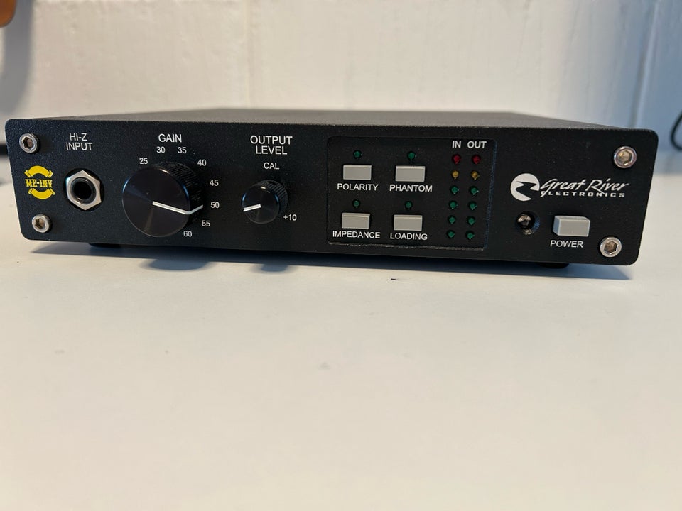 Preamp, Great River ME-1NV