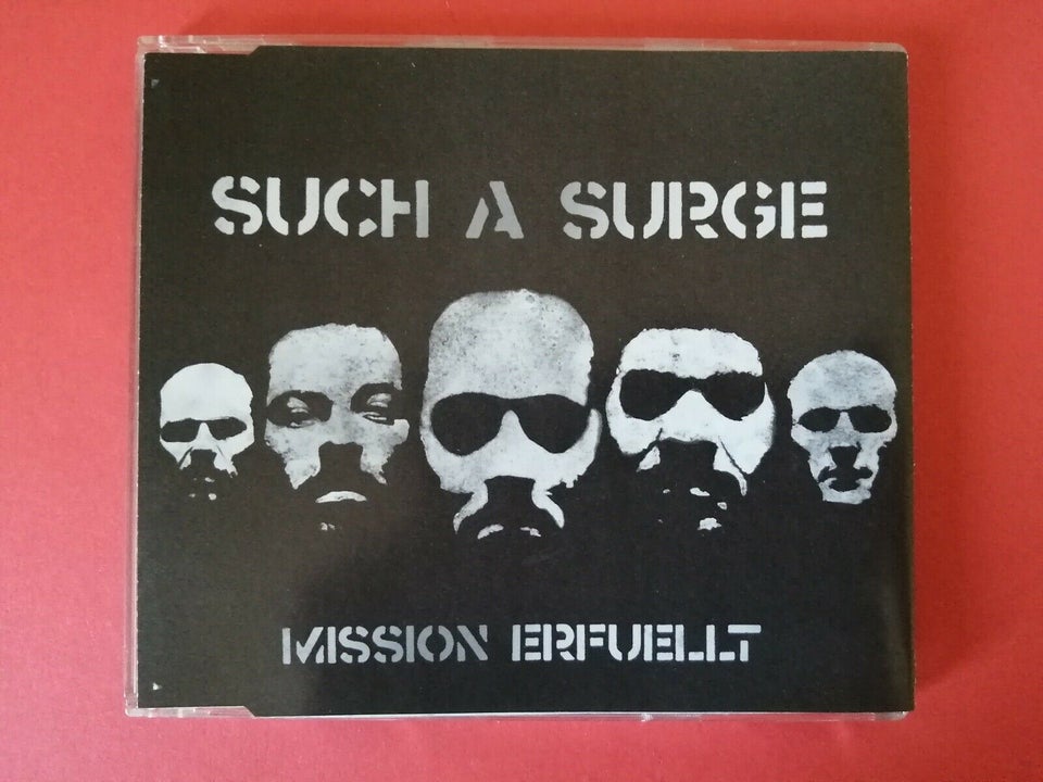 Such A Surge.: Mission Erfuellt., rock