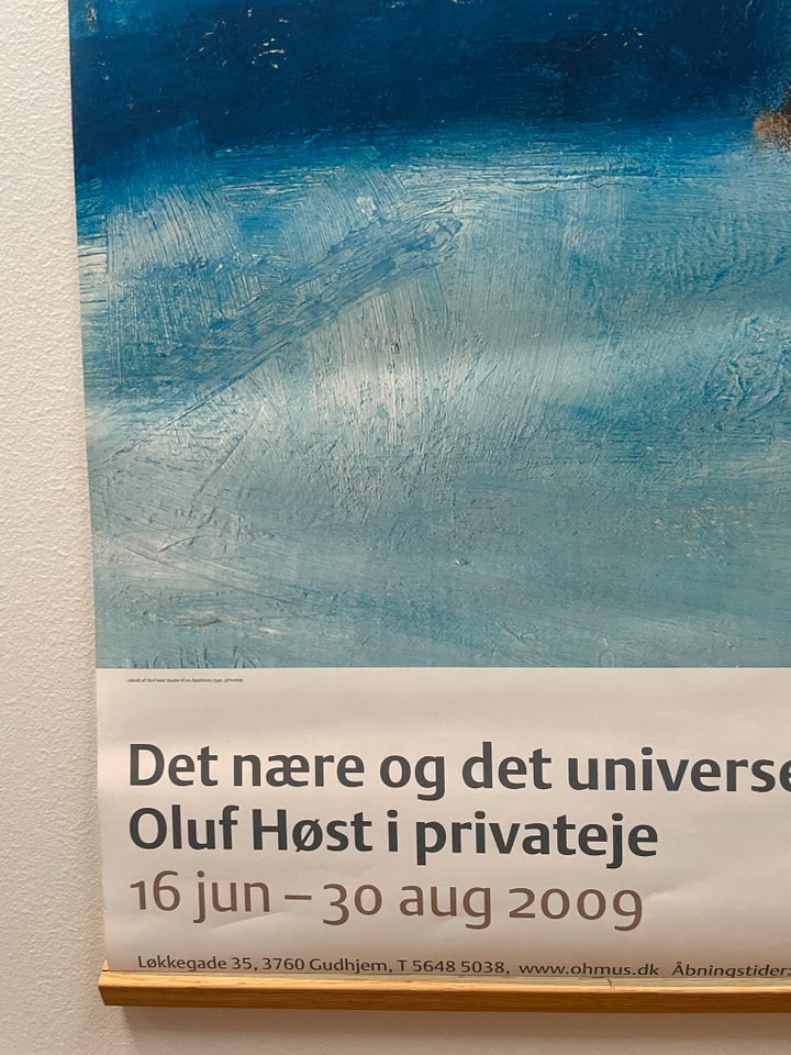 Udstillingsplakat, Oluf Høst, motiv: Apoteose 1940